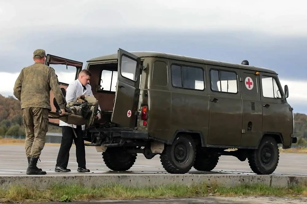 Обложка © ТАСС / Пресс-служба Минобороны РФ