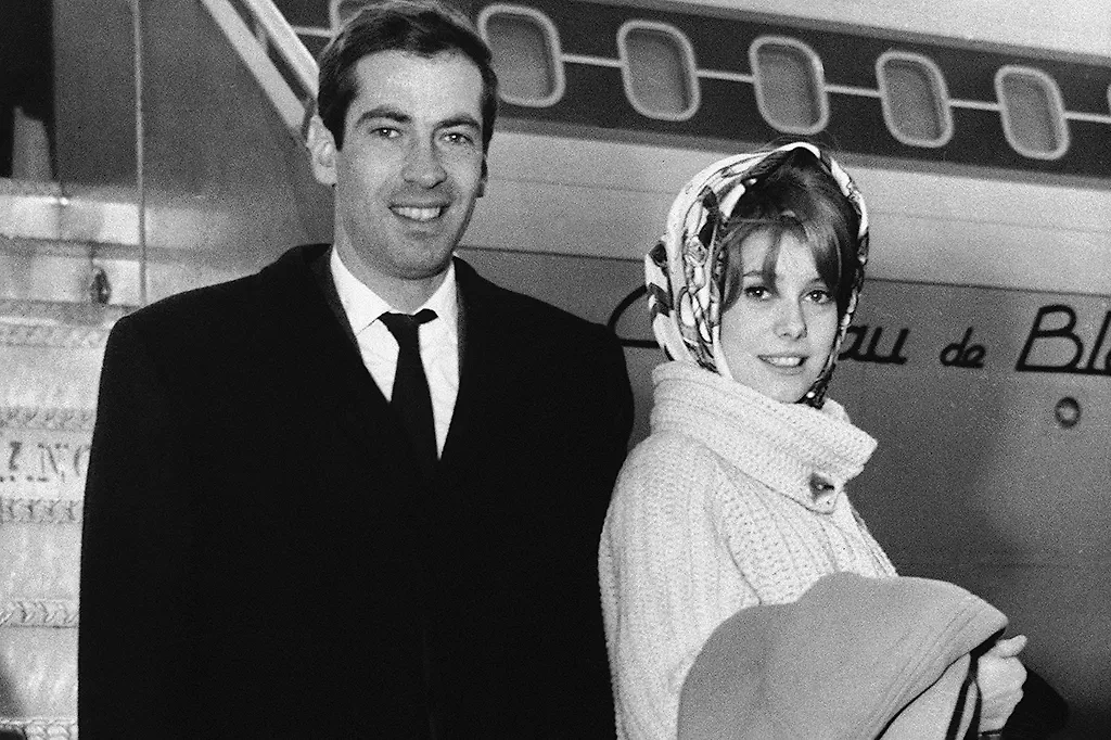 Роже Вадим и Катрин были вместе, Денёв в 20 лет родила от него сына Кристиана. Фото © ТАСС / ASSOCIATED PRESS
