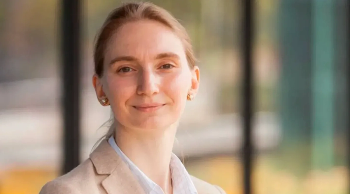 Дарья Богданова**. Фото © Facebook** (соцсеть запрещена в РФ; принадлежит корпорации Meta, которая признана в РФ экстремистской) / Дарья Богданова