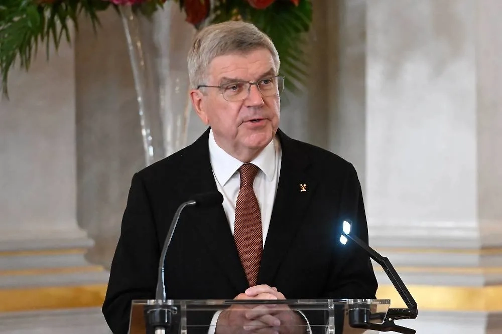 Томас Бах. Обложка © ТАСС / ЕРА / ZOLTAN MATHE