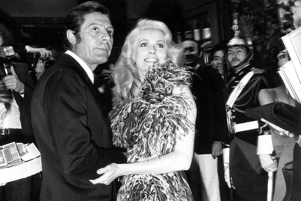 Катрин Денёв была в отношениях с Марчелло Мастроянни, но не вышла за него замуж. Фото © ТАСС / Photo of Archivio / Zuma