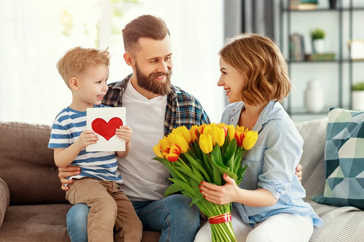 День матери — когда отмечается. Фото © Shutterstock / FOTODOM / Evgeny Atamanenko