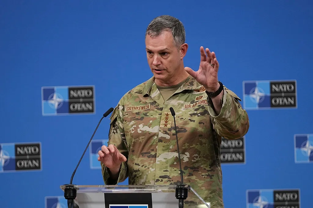 Алексус Гринкевич. Обложка © ТАСС / Virginia Mayo / АР