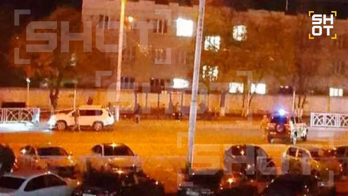 Кадр с места взрыва. Фото © Telegram / SHOT