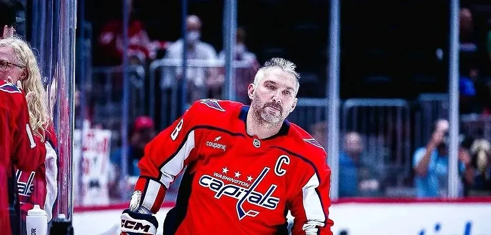 Александр Овечкин. Обложка © X / Washington Capitals