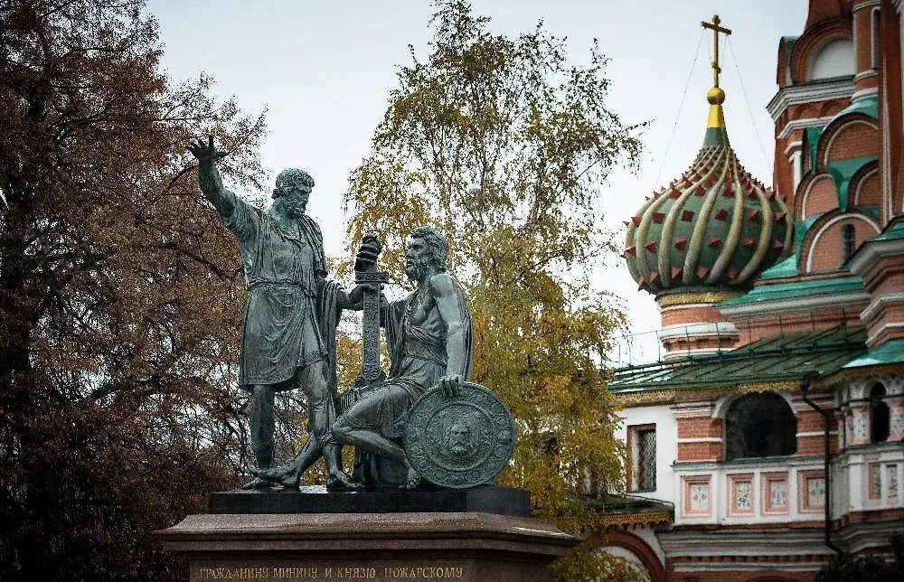 День народного единства — при чём тут Минин и Пожарский. Фото © ТАСС / Николай Кисличко