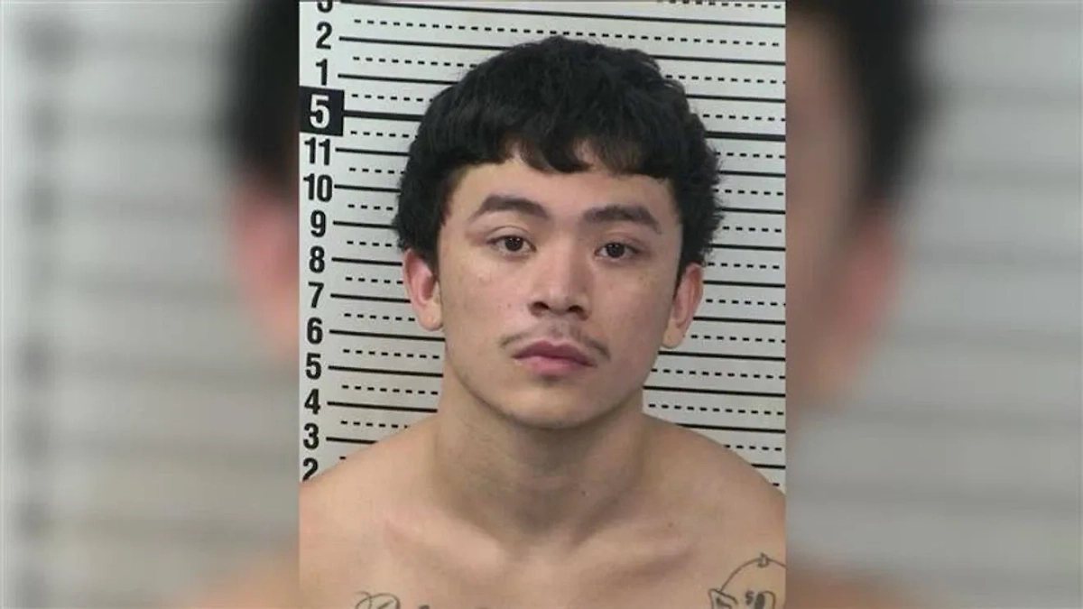 Кевин Марин, который расстрелял мать. Обложка © Sunland Park police