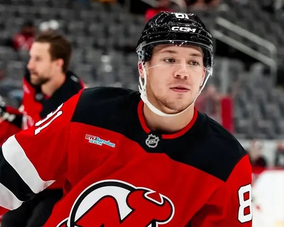 Обложка © Telegram / Нью Джерси Девилз - New Jersey