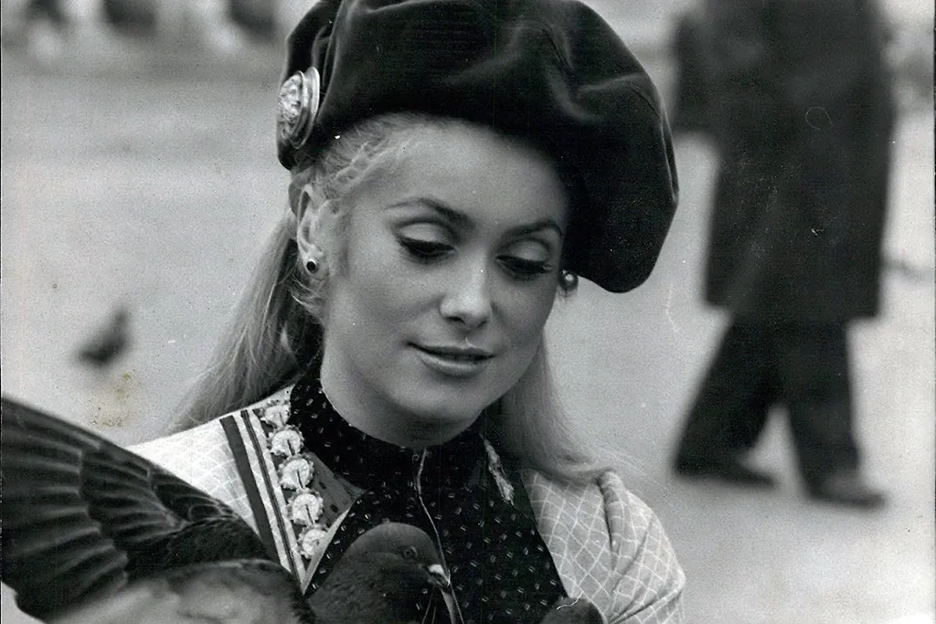 Катрин Денёв — коренная парижанка. Фото © ТАСС / Keystone Pictures USA