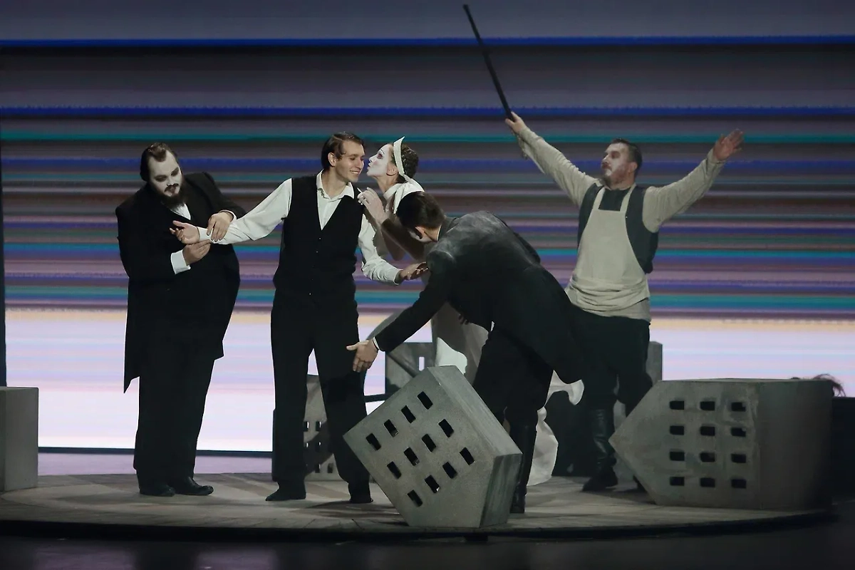 Спектакль «Двойник». Обложка © Предоставлено Life.ru