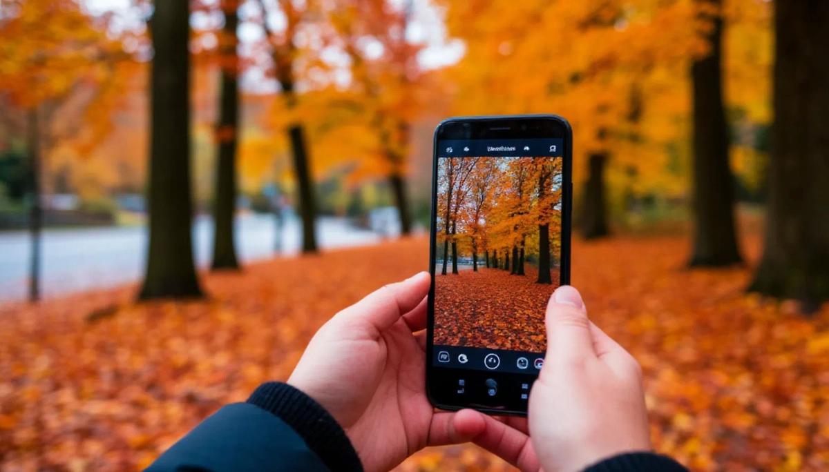Для идеального снимка переведите камеру в режим ручных настроект. Фото © «Шедеврум»