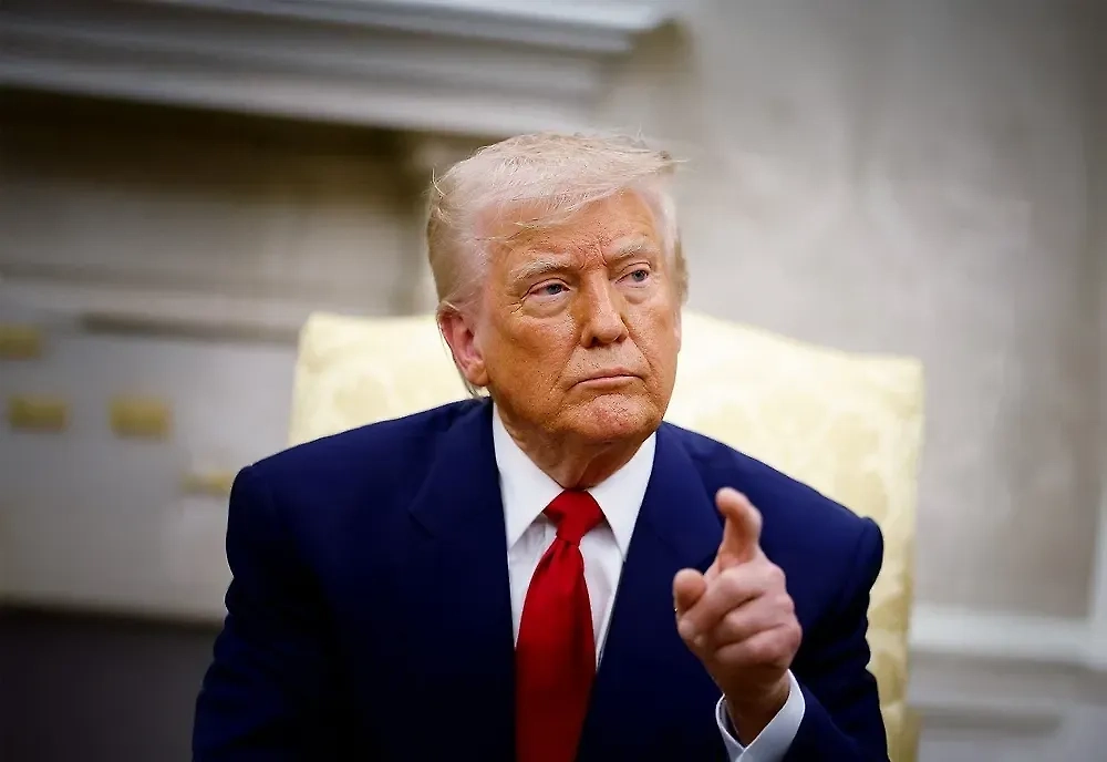 Дональд Трамп. Обложка © Shutterstock / FOTODOM / Brian Jason