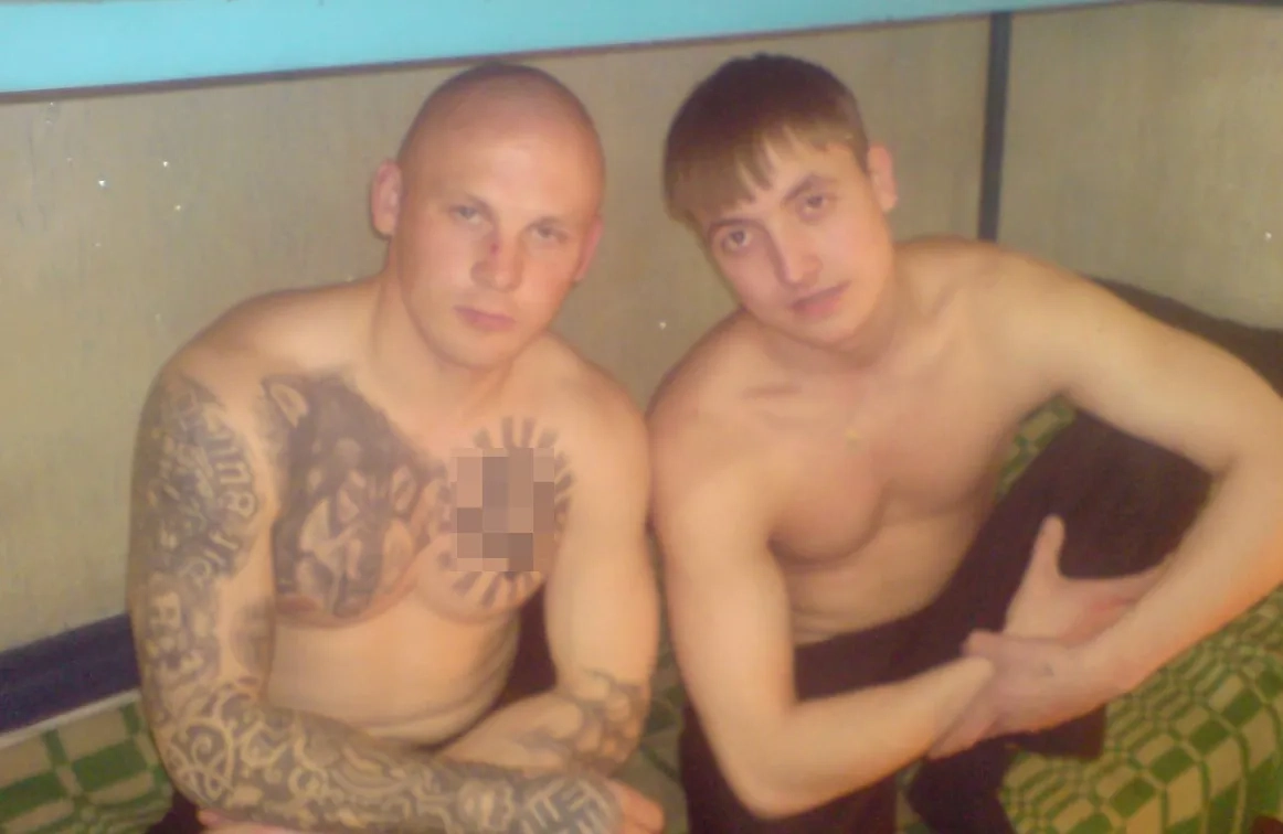 Кожемякин на зоне: в свердловском ФКУ ИК-2. Фото © VK / lexakolovrat