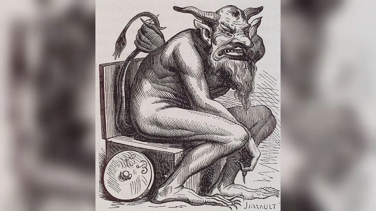 Бельфегор тоже не стал королём демонов. Ему, видимо, было лениво. Фото © Wikipedia / Louis Le Breton