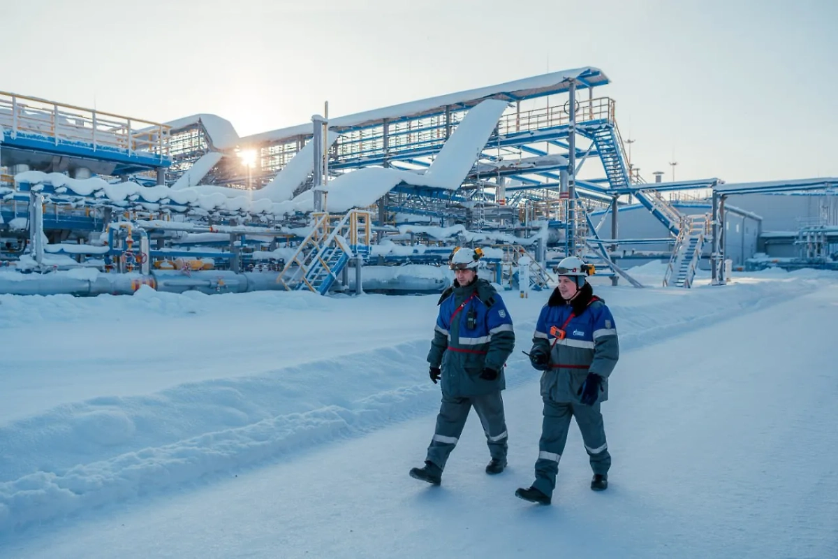 Обложка © Telegram/ Газпром