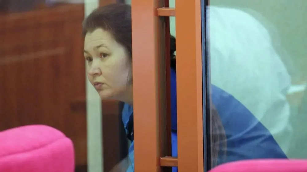 «Блондинка с молотком» Ирина Гайдамачук тоже мстила за изнасилование, но как-то не совсем традиционно. Фото © РИА Новости / Павел Лисицын