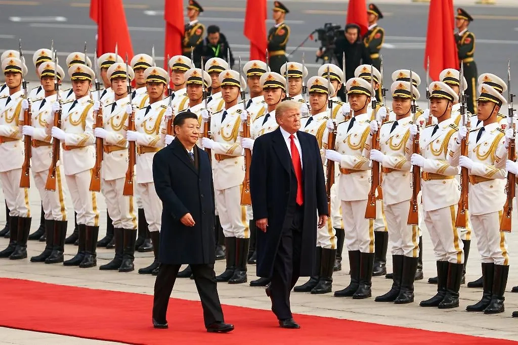 Си Цзиньпин и Дональд Трамп. Обложка © ТАСС/ Артем Иванов