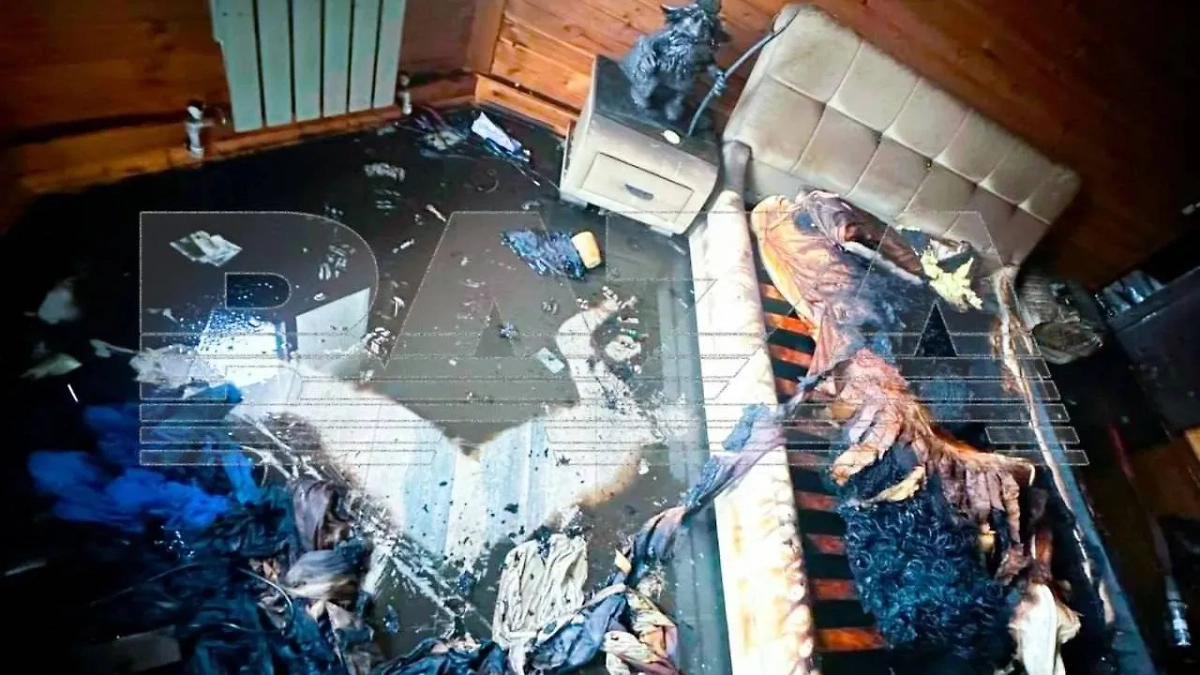 В Подмосковье нашли мертвых супругов в доме с эзотерическими предметами. Фото © Telegram / Baza