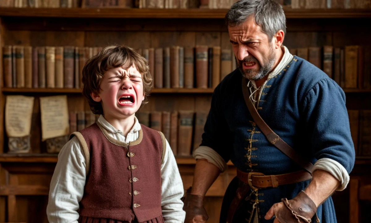 Как воспитывали детей на Руси и в Российской империи? Рассказываем, к чему детей готовили с 5 лет. Фото © «Шедеврум»