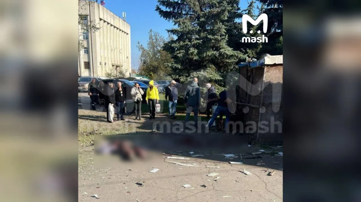 В Луганске взорвалась колонка, из которой играл «Океан Эльзы». Фото © Mash