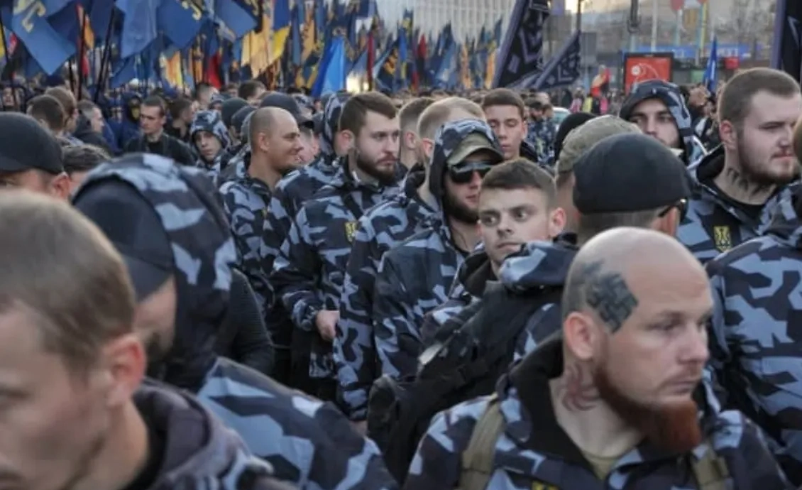 Бугай с крестом на лбу: Как российский скинхед Коловрат стал защитником палачей «Азова»