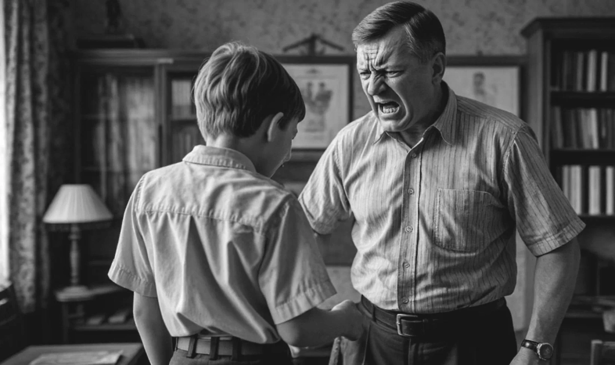 Воспитание не отличалось ненасильственным подходом ни в Древнем мире, ни в Средневековье... А как сейчас обычно наказывают детей? Обложка © «Шедеврум»