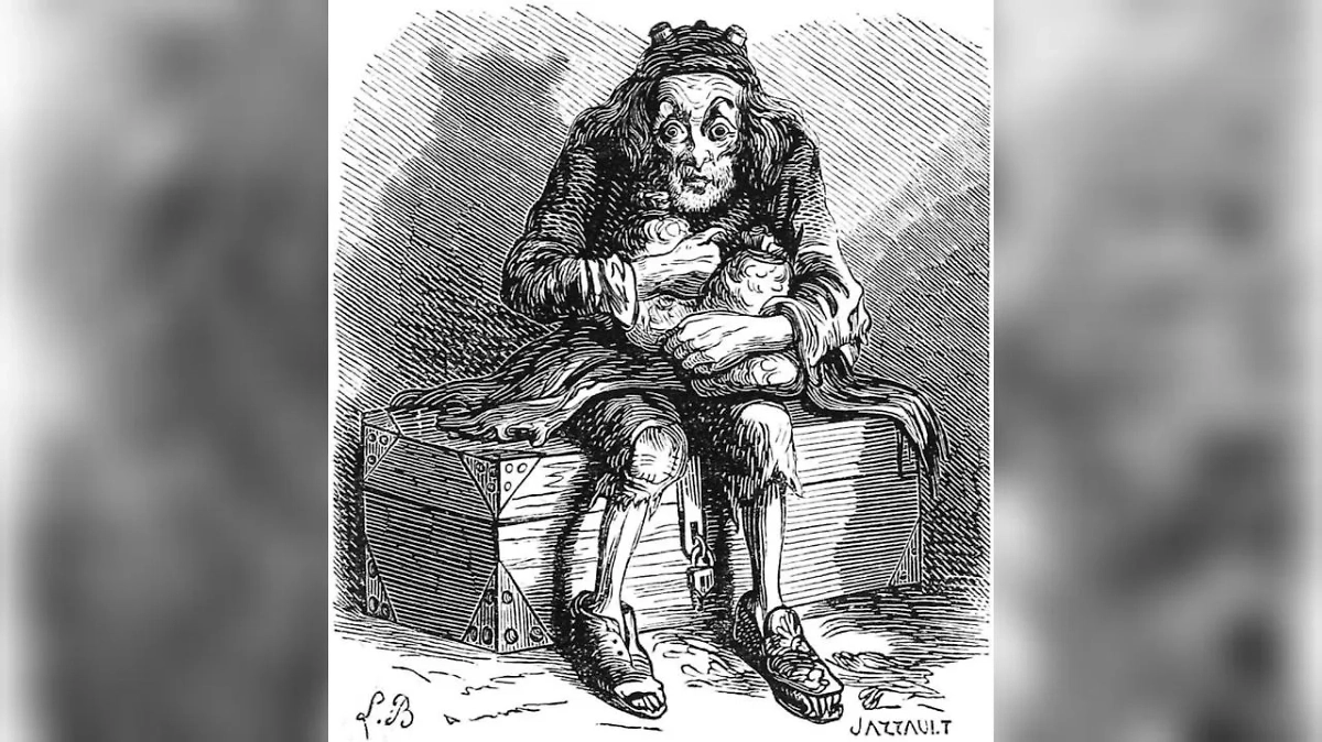 Мамона не король демонов. Он просто демон. Алчность по отношению к чужой власти будет вечно грызть его. Фото © Wikipedia / Louis Le Breton