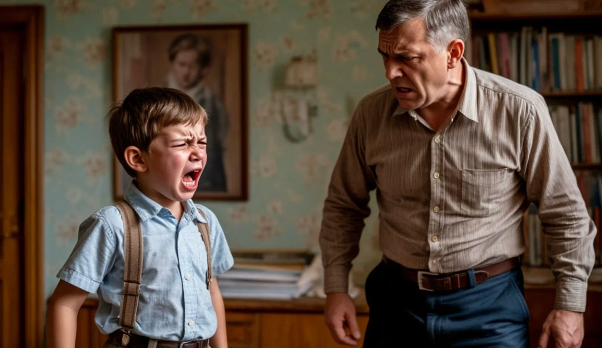 Как воспитывали детей в СССР: мнение психологов. Методы наказания, которые были тогда, — они сработали? Фото © «Шедеврум»