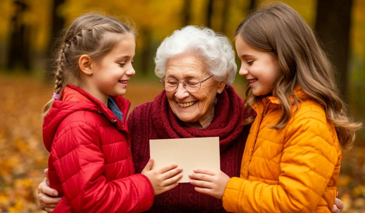 Вот что можно подарить бабушке и дедушке на День бабушек и дедушек. Фото © «Шедеврум»