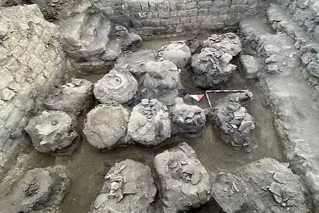 Место раскопок. Фото © Instagram (признан экстремистской организацией и запрещён на территории Российской Федерации) / karamanvaliligi