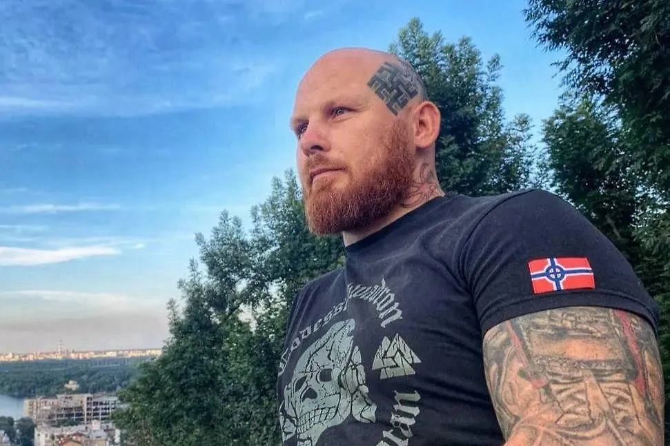 Коловрат Кожемякин был известен в среде скинхедов. Фото © Telegram