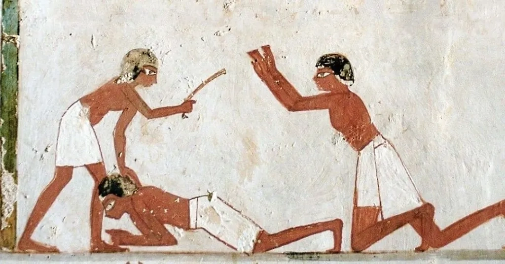 Как воспитывали детей в Древнем мире и была ли педагогика мягче, чем в Средние века. Фото © Youtube / EchoTales