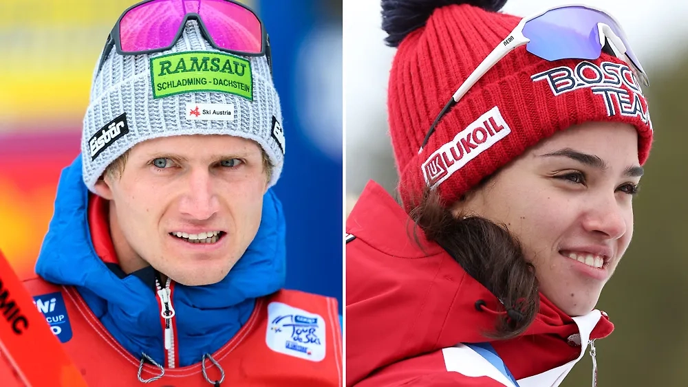 Мика Фермойлен и Вероника Степанова. Обложка © ТАСС / ZUMA, © ТАСС / Донат Сорокин