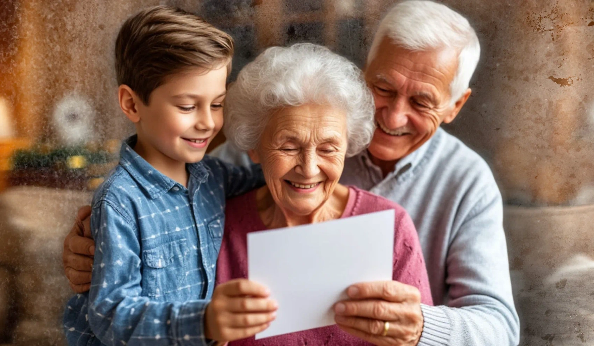 Поздравьте бабушек и дедушек с Днём бабушек и дедушек. Люди после 60 хотят чувствовать себя нужными. Обложка © «Шедеврум»