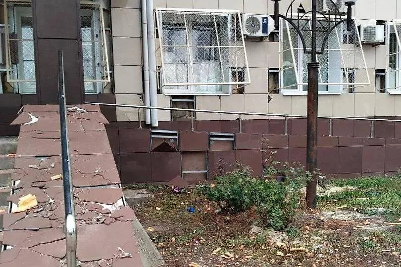 Последствия атаки ВСУ. Обложка © Telegram / Настоящий Гладков