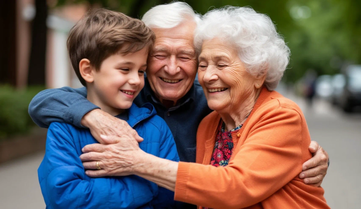 День бабушек и дедушек 2025 — как его в разных странах отмечают? Наверняка не так, как День папы. Фото © «Шедеврум»