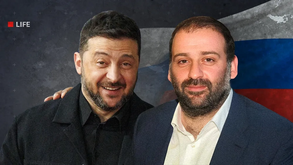 Партнёр Зеленского выращивал алмазы в России. Коллаж © Life.ru Фото © ТАСС / ZUMA / Wiktor Dabkowski, © djc.com.ua