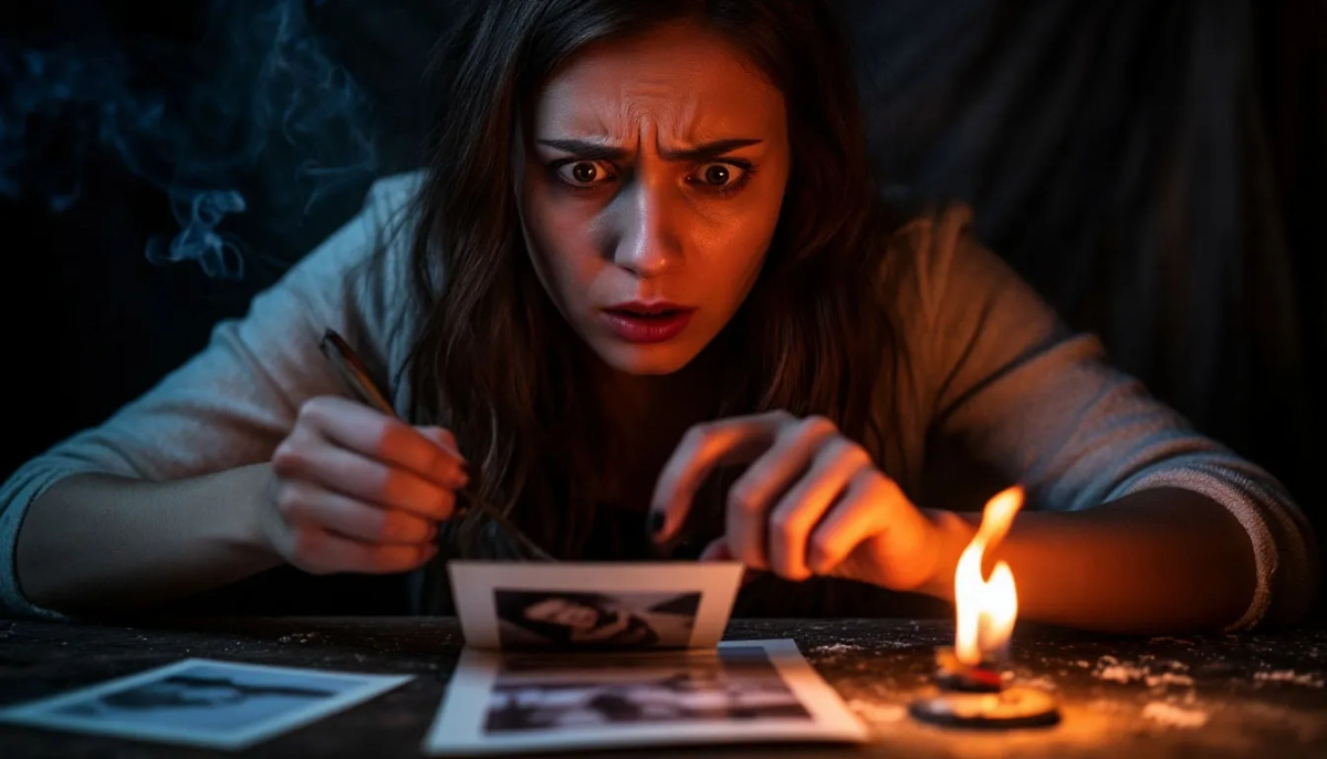 Чем опасно сжигание фотографии умершего человека. Фото © «Шедеврум»