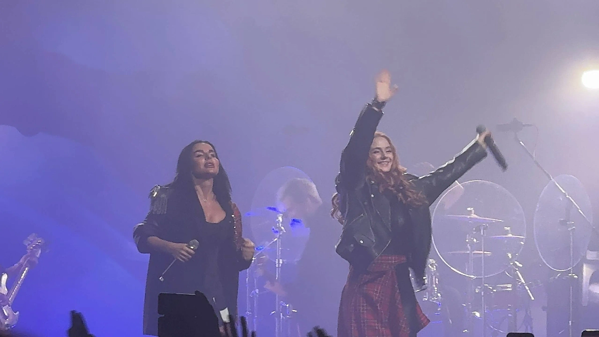 Концерт «Тату» в Москве. Обложка © Life.ru