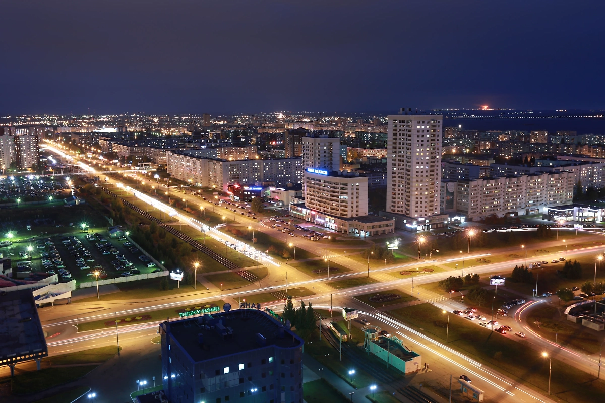 Город Набережные Челны был основан татарами, а потом стал именоваться в честь генсека. Фото © Shutterstock / FOTODOM / vladimir salman