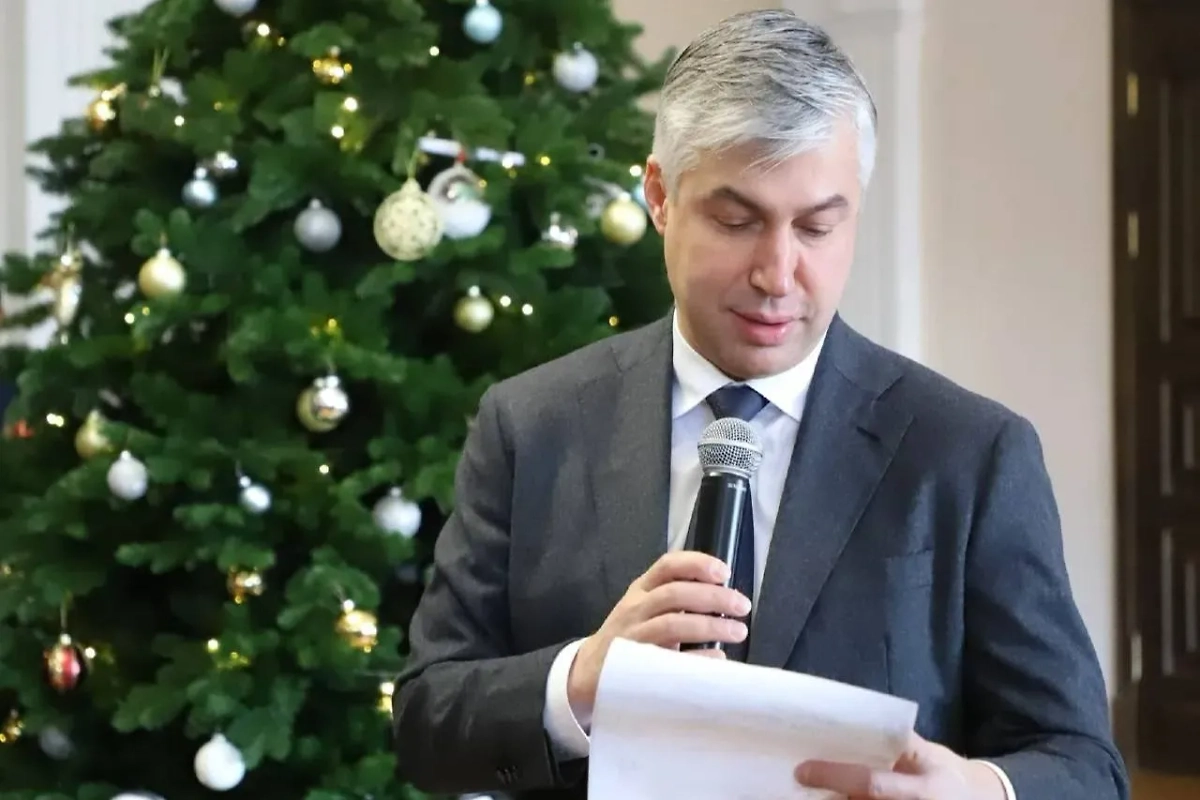 Алексей Логвиненко. Обложка © Telegram / Администрация города Ростова-на-Дону