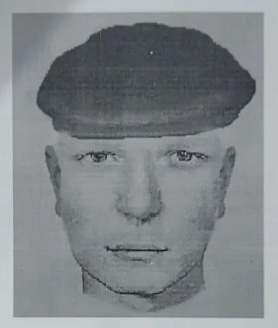 Фоторобот курьера. Фото © УМВД России по Омской области