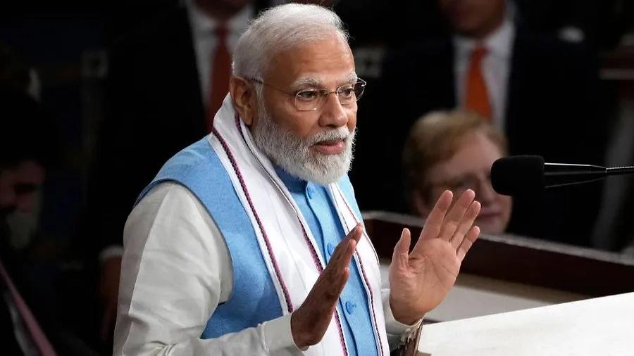 Премьер Индии Нарендра Моди. Фото © Getty Images / Drew Angerer