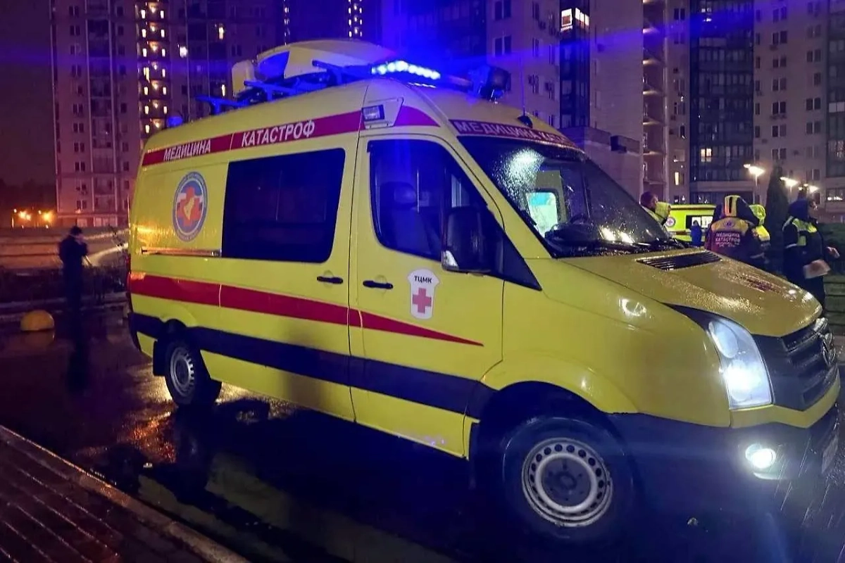 Место происшествия. Фото © Telegram / Дмитрий Волков - глава городского округа Красногорск