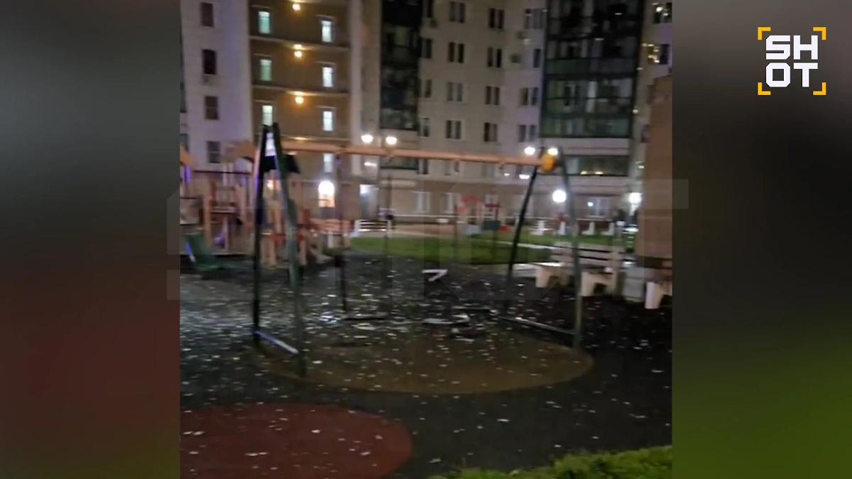 Взрыв прогремел в квартире многоэтажного дома в подмосковном Красногорске. Фото © SHOT
