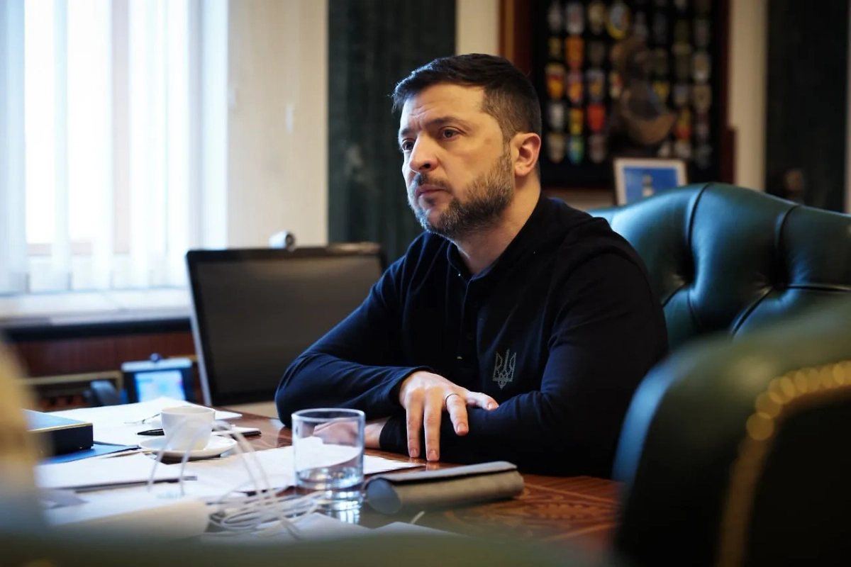 Обложка © Пресс-служба Владимира Зеленского
