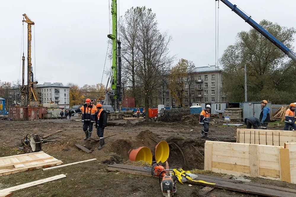 Обложка © Пресс-служба администрации Санкт-Петербуга