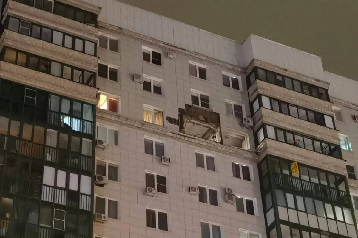 Место происшествия. Фото © Telegram / Вороьёв LIVE