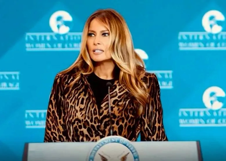 Мелания Трамп. Обложка © Х / First Lady Melania Trump