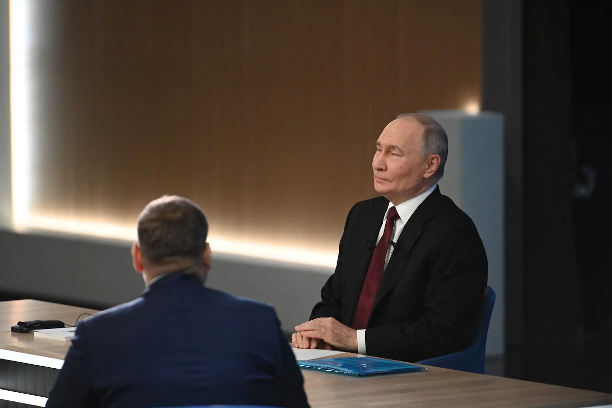 Владимир Путин. Обложка © Life.ru